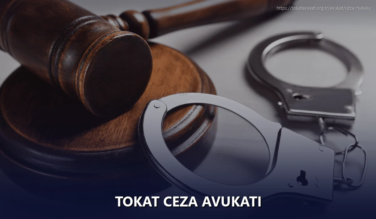 Tokat Ceza Avukatı
