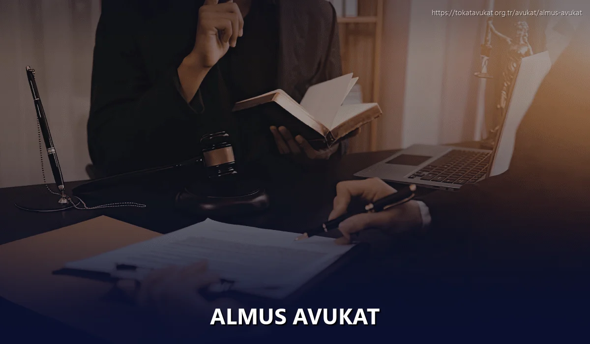 Almus Avukat