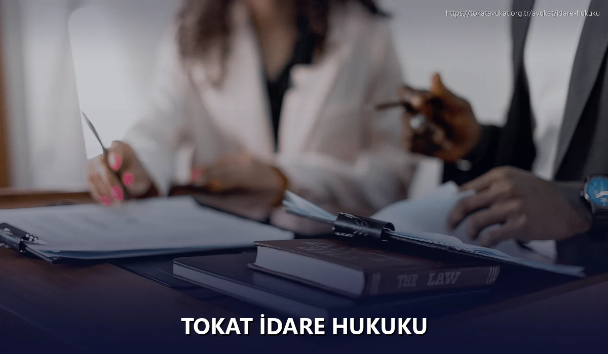 Tokat İdare Hukuku